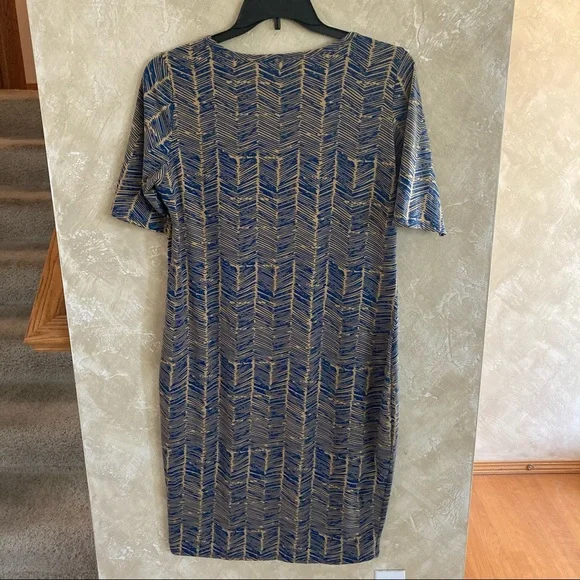LuLaRoe Print Dress 2XL - Picture 4 of 5